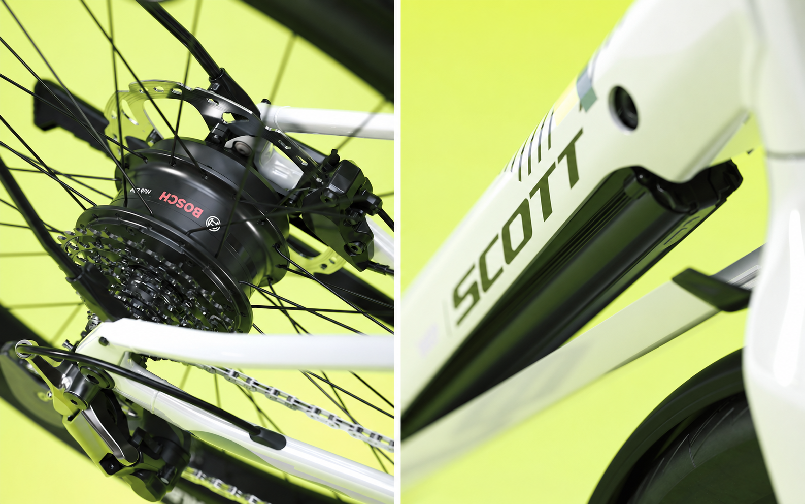 Bosch Hub Drive rear-hub motor na kolesu SCOTT Sweep MY27